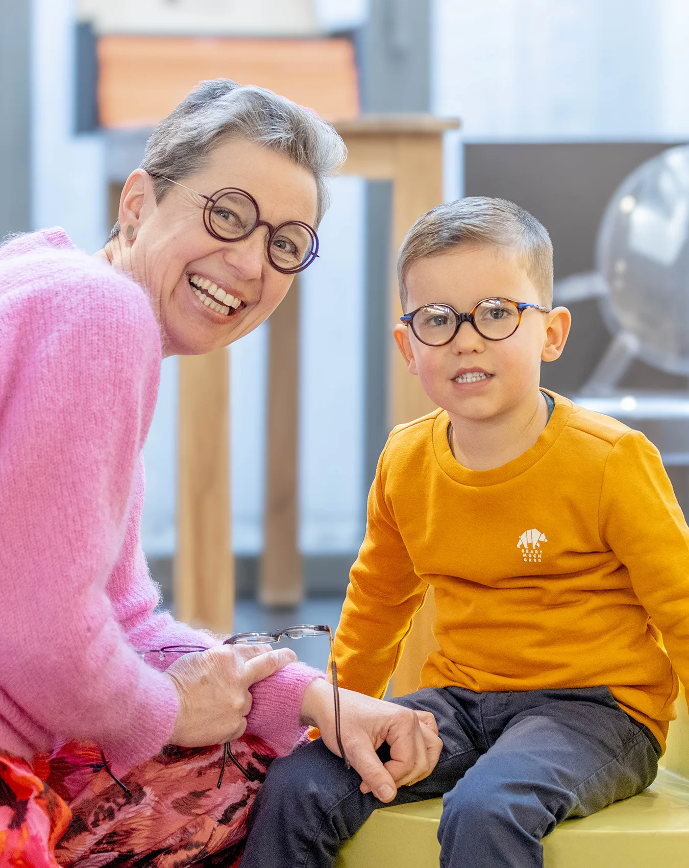 Kinderbril bestellen bij Optiek Acke - Kinderopticien