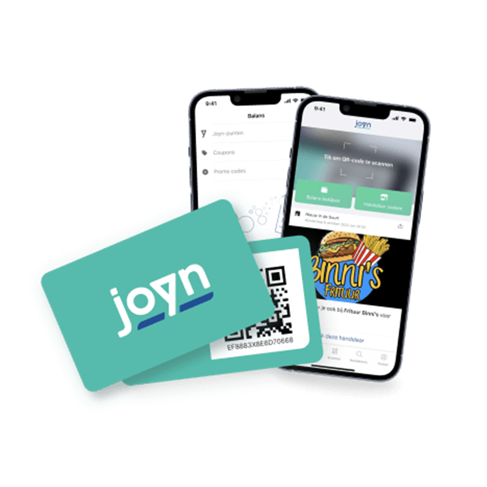 Joyn digitale klantenkaart